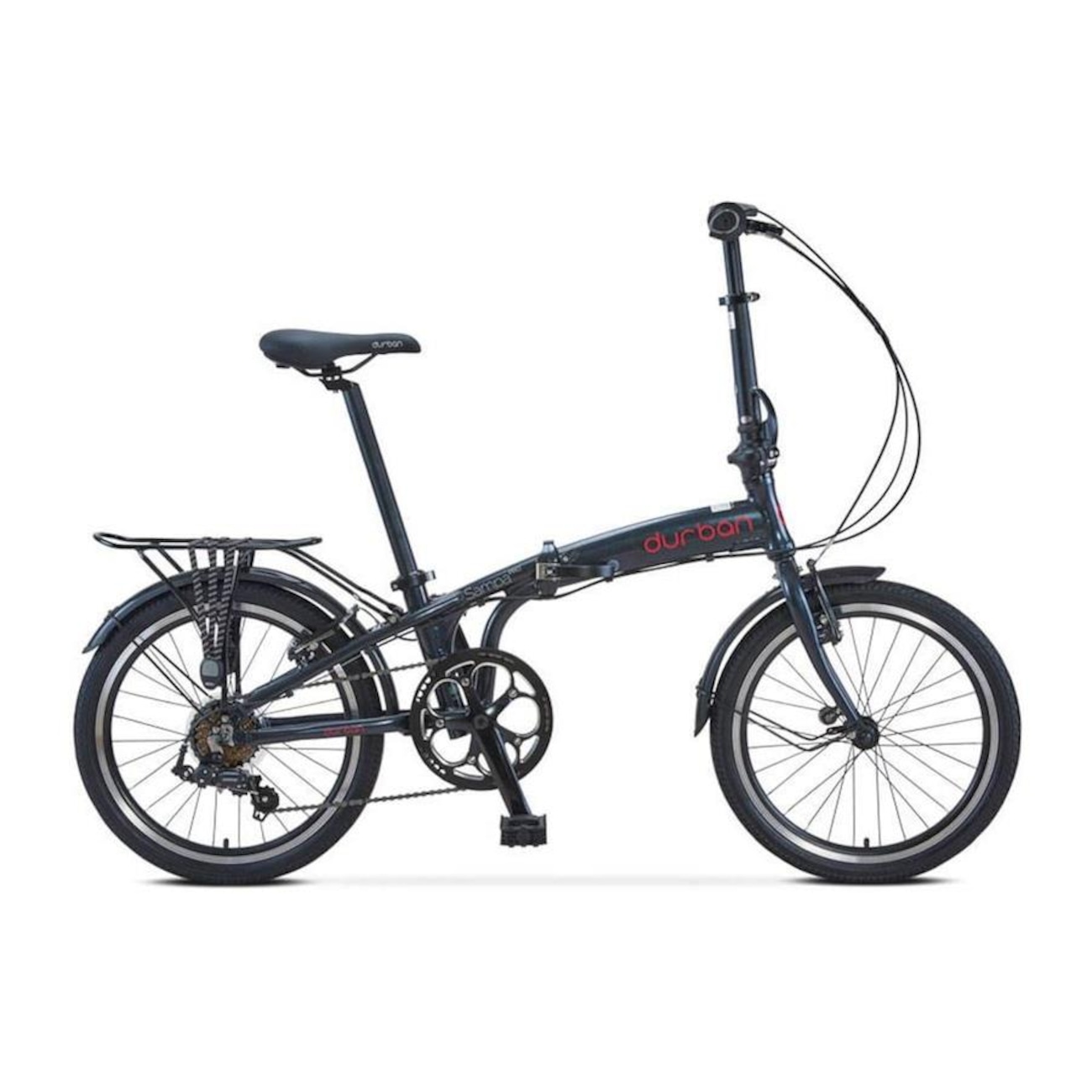 Bicicleta Dobrável Durban Shimano Sampa Pro Aro 20 Freios V