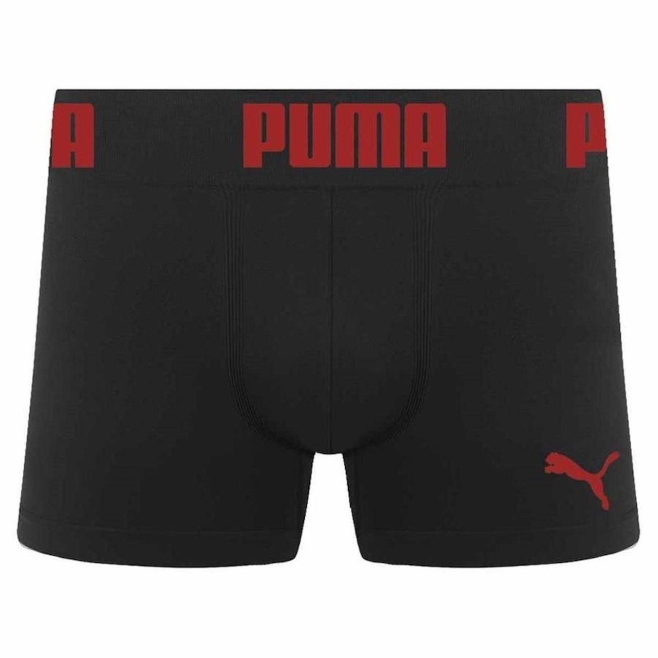 Cueca Boxer Puma sem Costura - Adulto