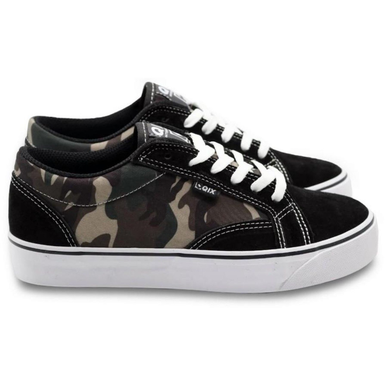 Qix store tenis camuflado