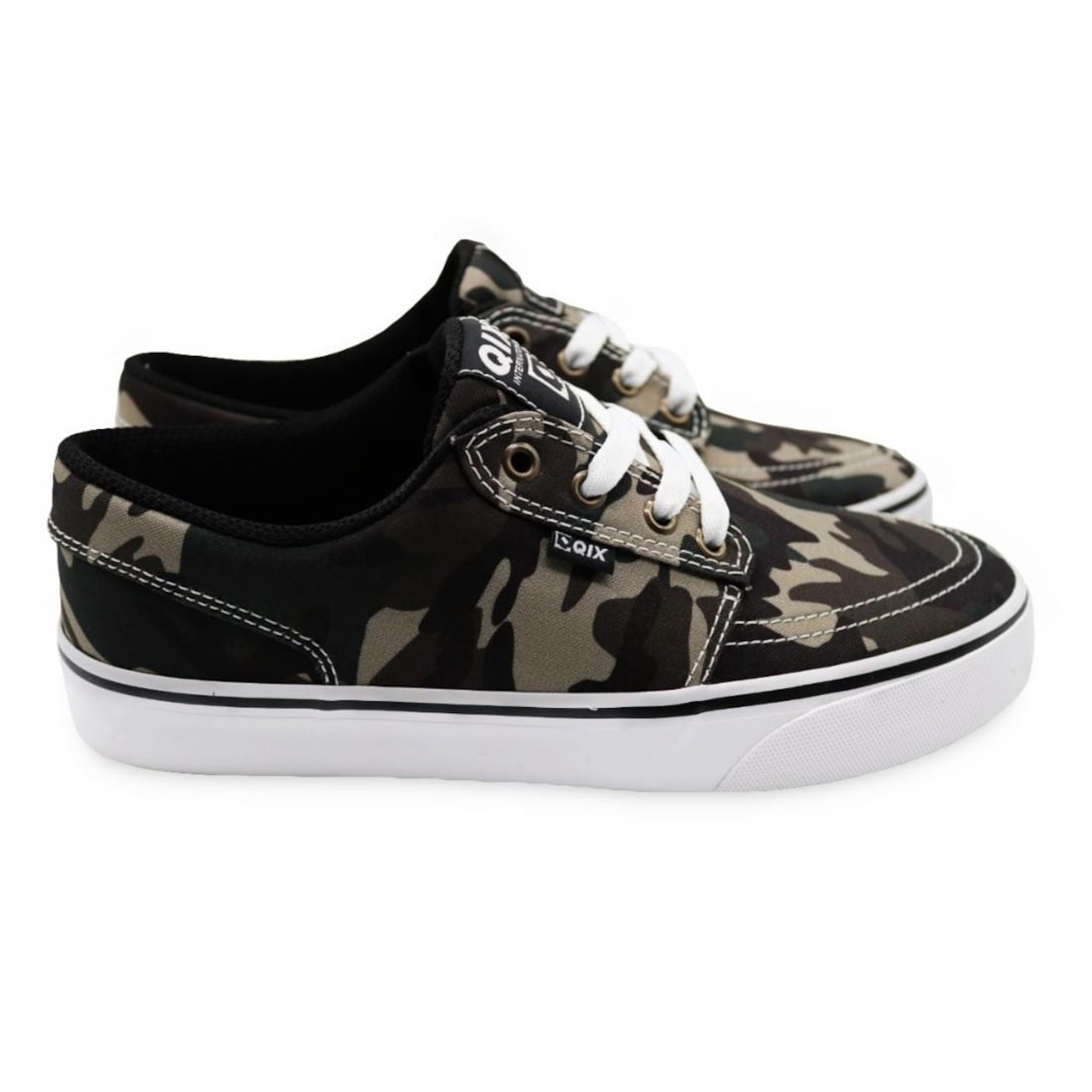 Qix Vulcan TÃªnis Qix Next Camo Verde Camo Verde Tenis Camuflado