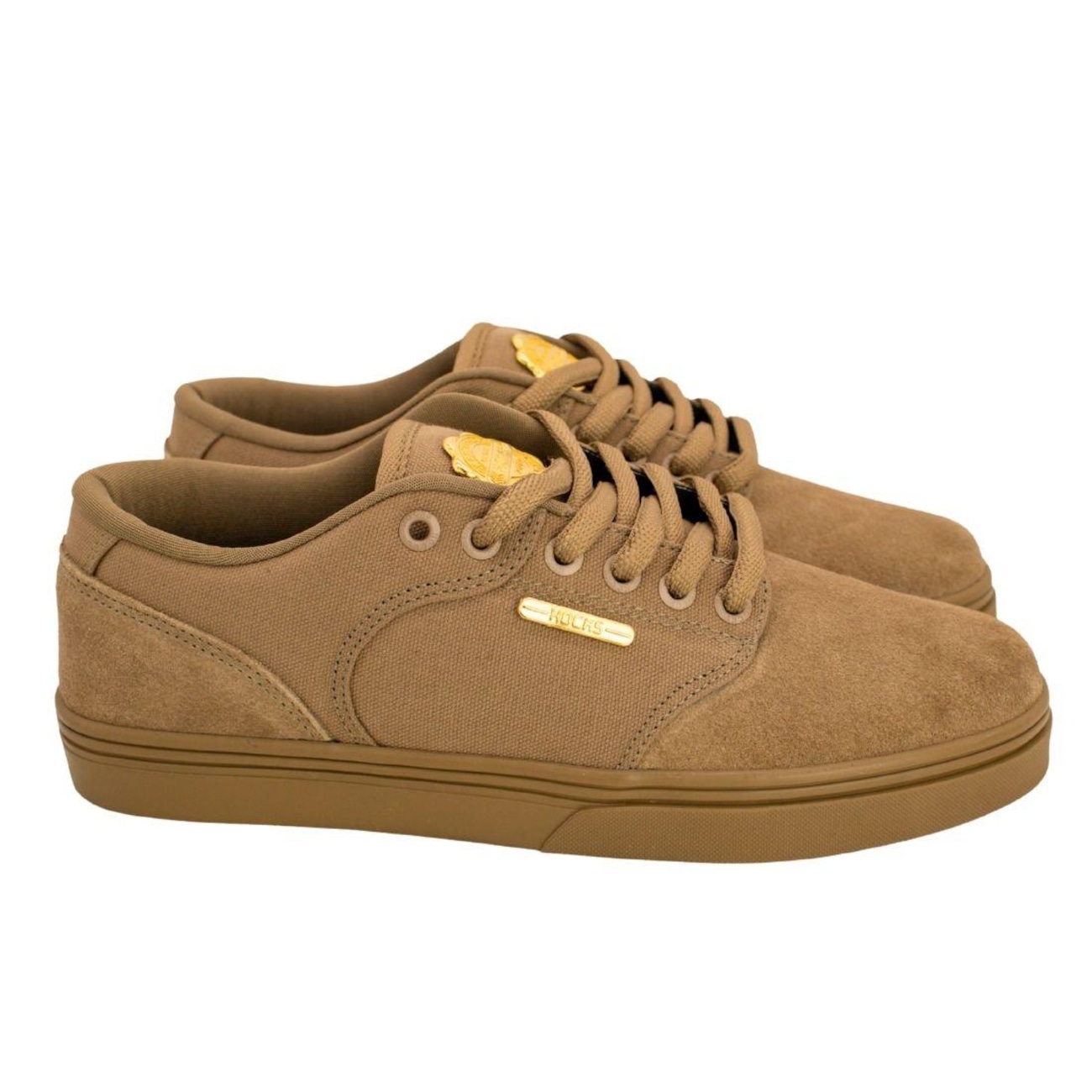 Hocks Marrom Tenis Hocks Volver Tênis Masculino Hocks Volver Avelã