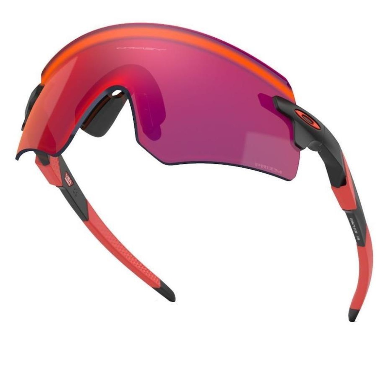 Óculos de Sol Oakley Encoder Matte Black W/ Prizm Road - Unissex