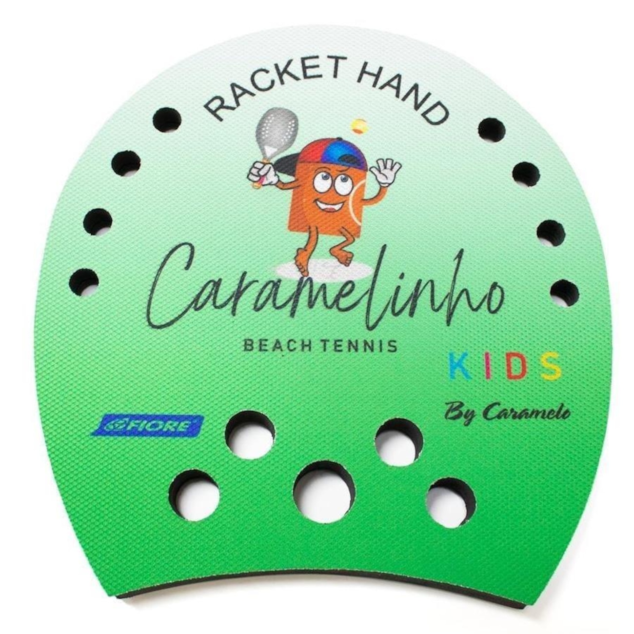 Racket Hand para Beach Tennis e Tênis Fiore Caramelinho - Infantil