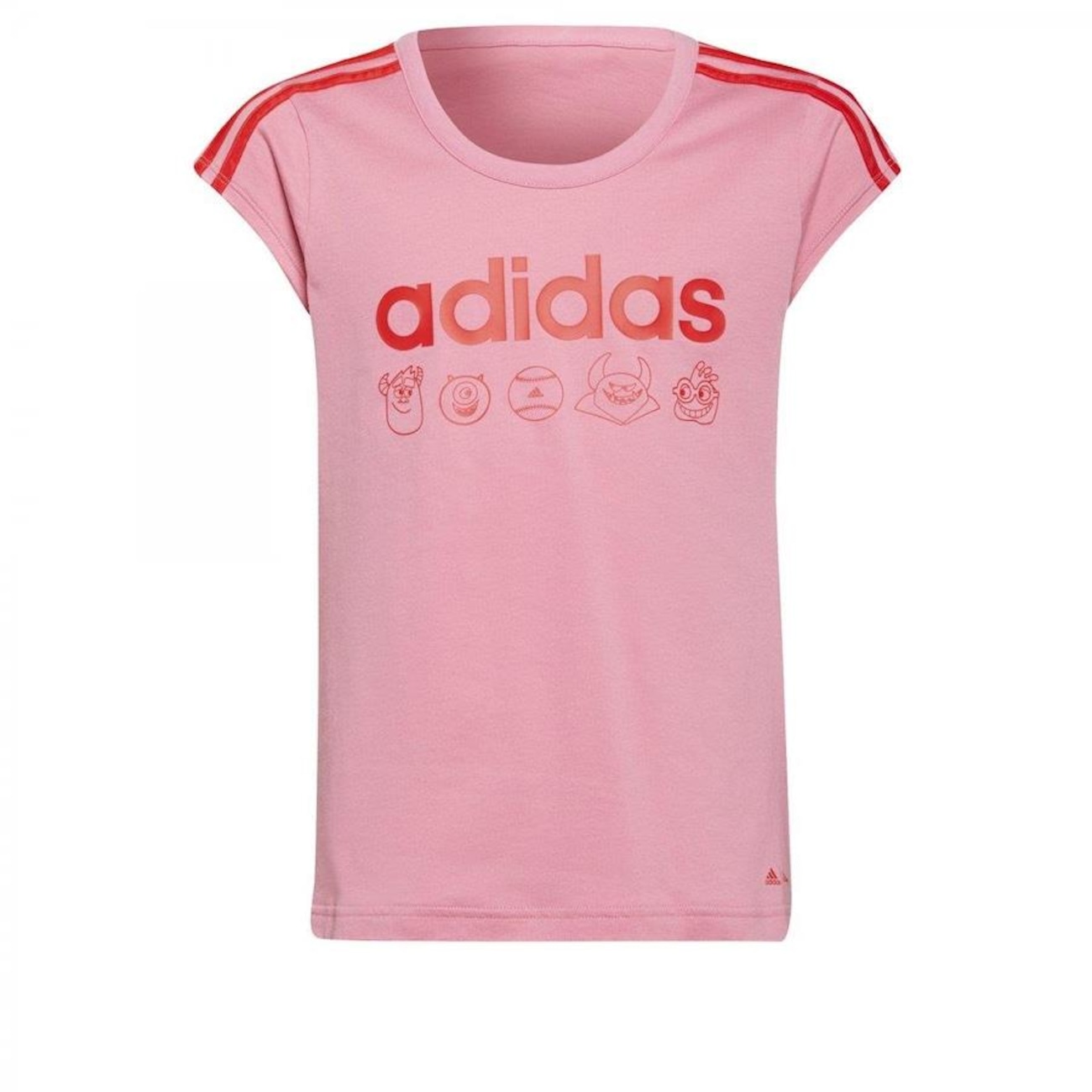 Camiseta adidas Monsters - Infantil | Centauro