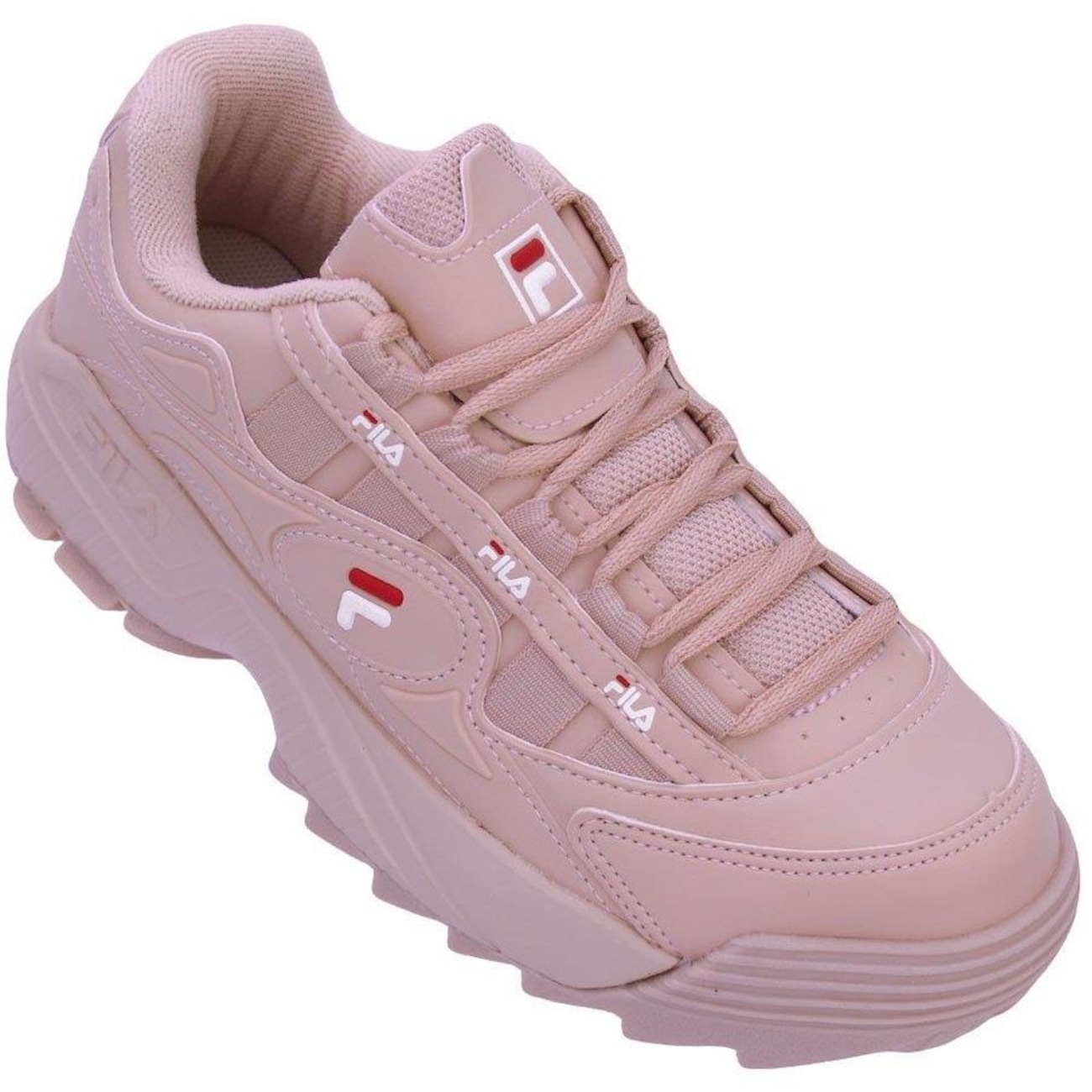 Fila Disruptor Tenis De Veludo Rosa Fila Disruptor Ii TÃªnis Fila