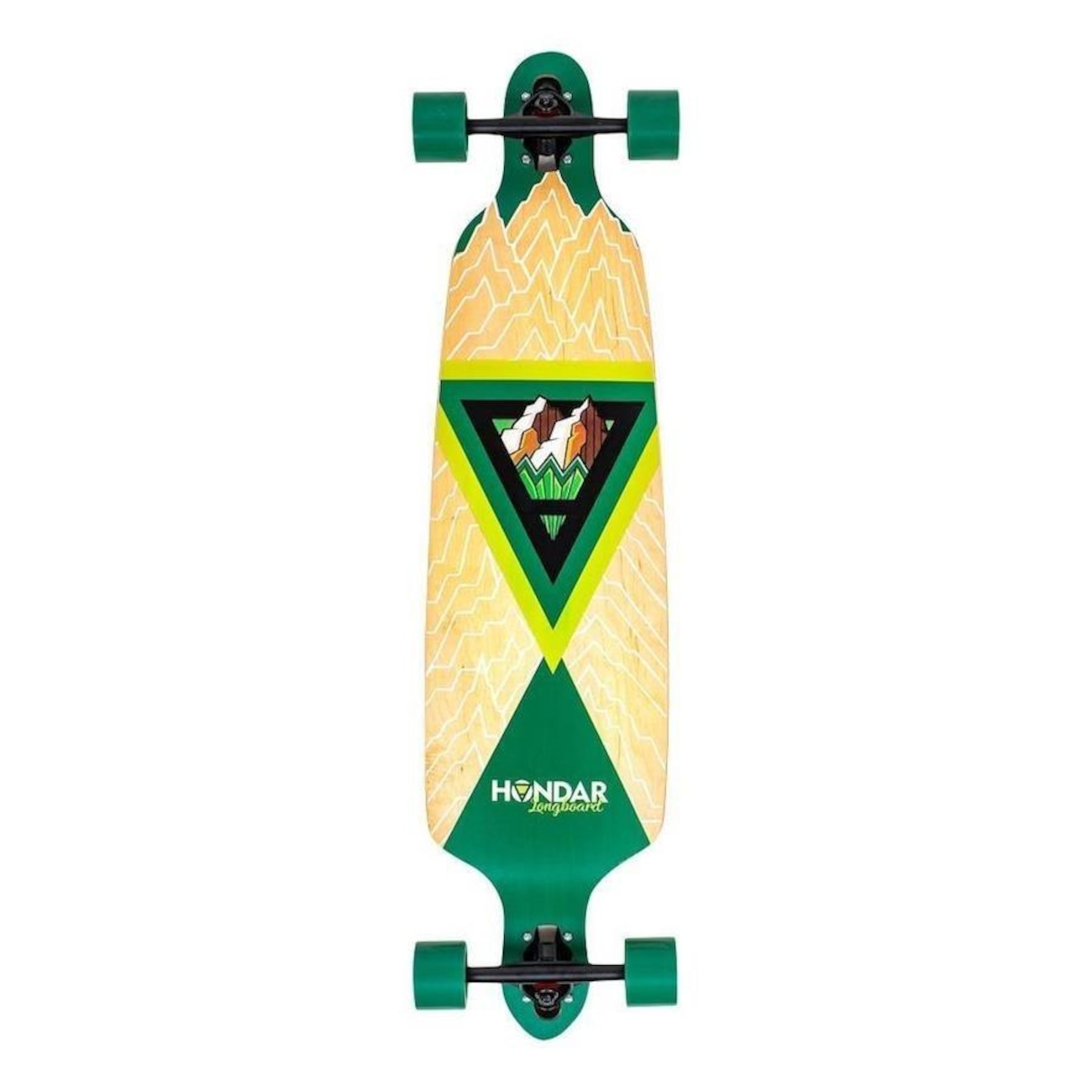 Longboard Hondar 40 Polegadas Earth Freestyle | Centauro