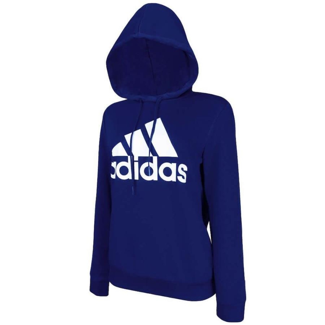 blue moletom com capuz adidas