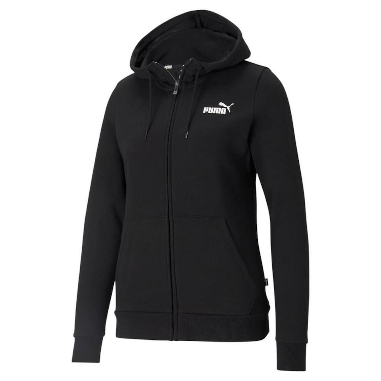 Jaqueta de Moletom com Capuz Puma Essentials Full ZIP Feminina - Main Image