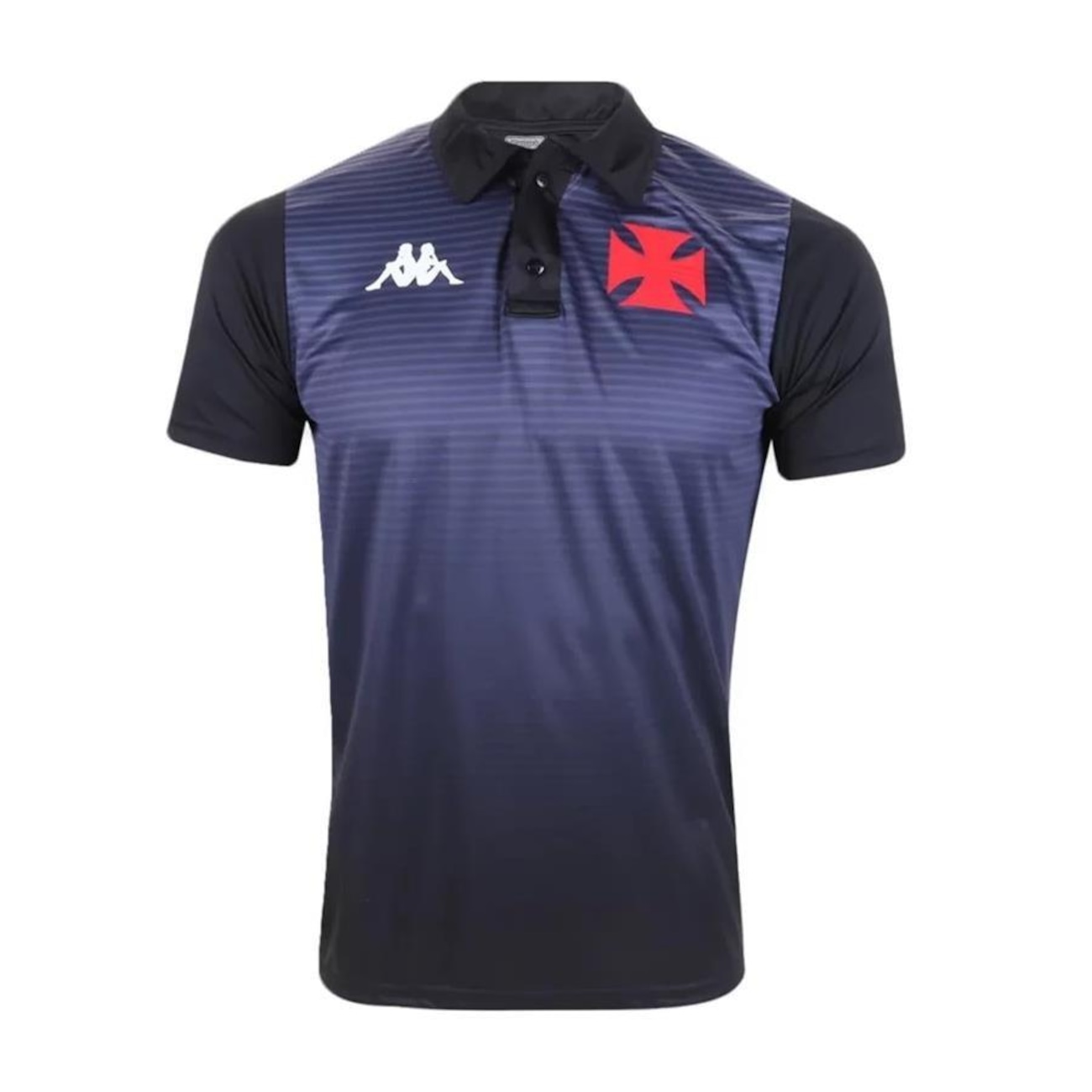 Camisa Polo Do Vasco Da Gama Supporter Kappa Masculina Centauro