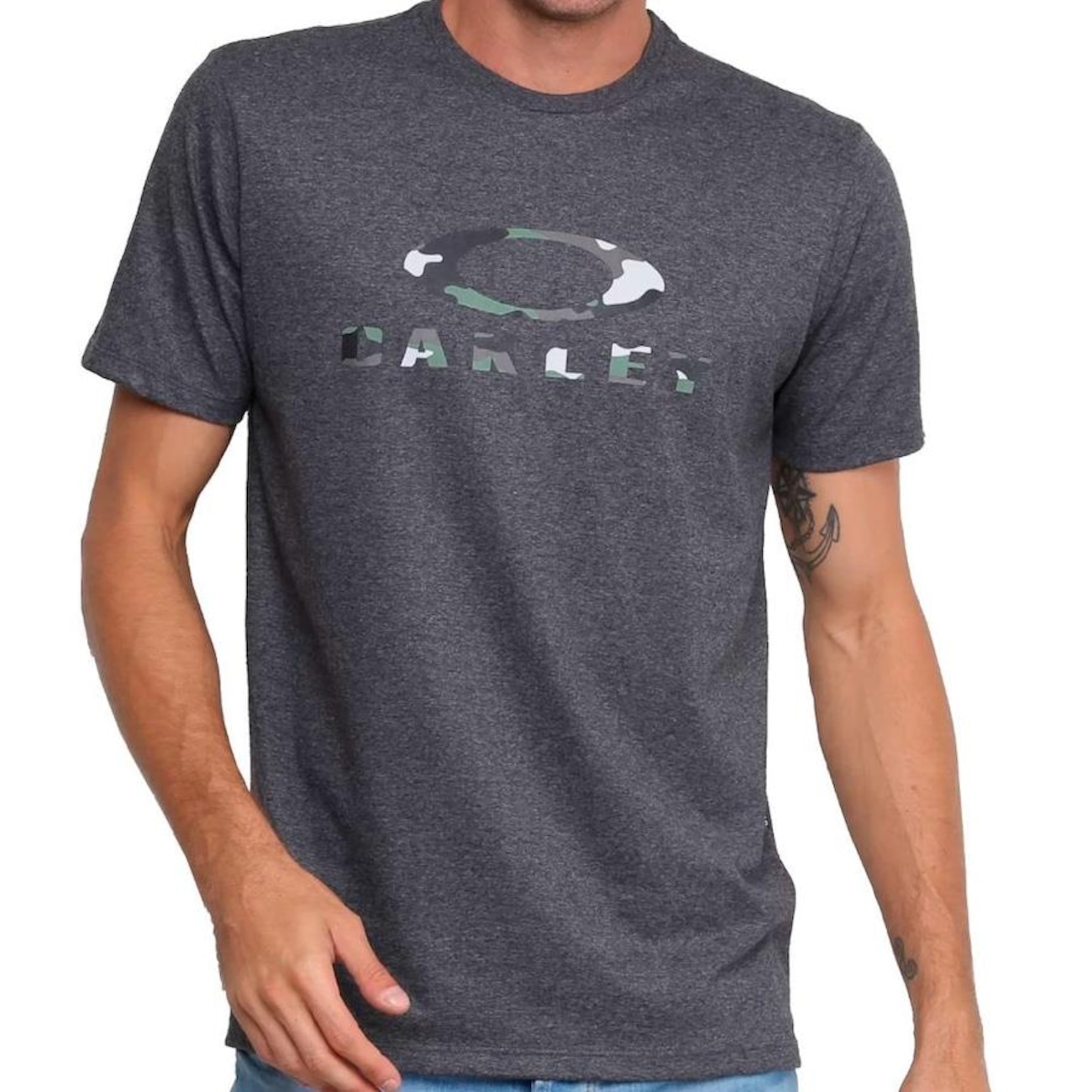 Camiseta Oakley Camuflada Highline Camo Tee Masculina em Promoção na  Americanas