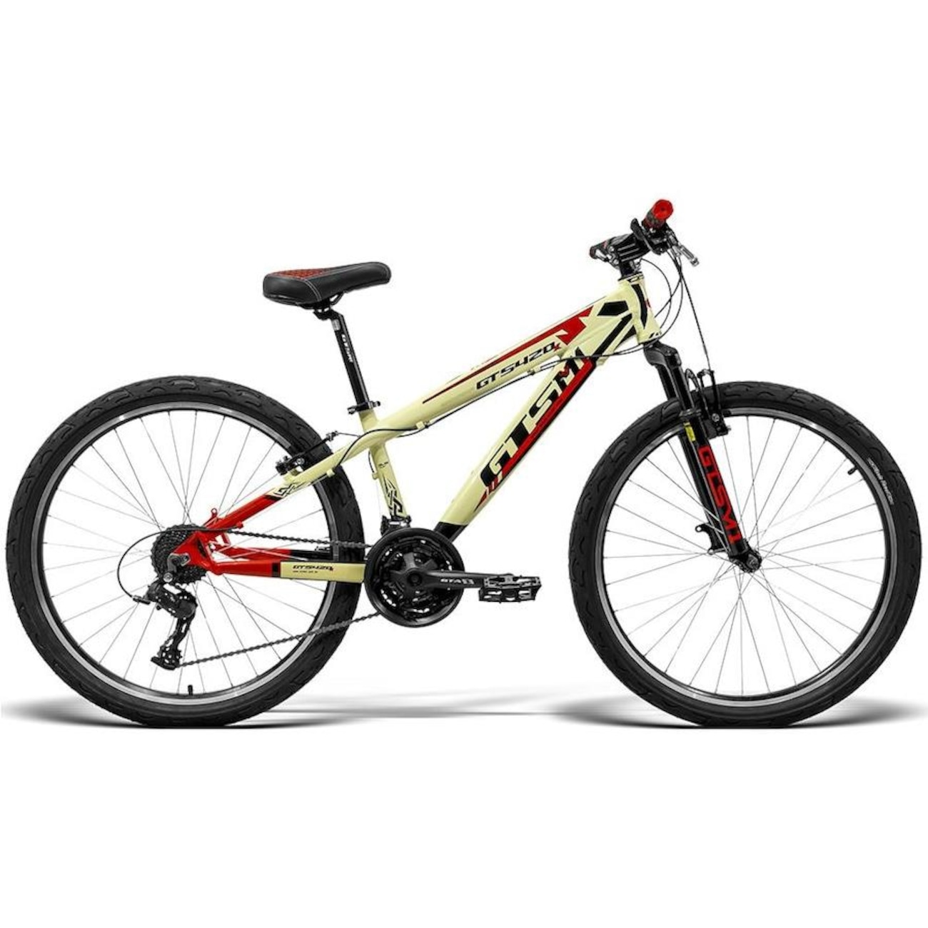 Bicicleta Gtsm X Freeride Aro Freio V Brake C Mbio Tsi Marchas Centauro