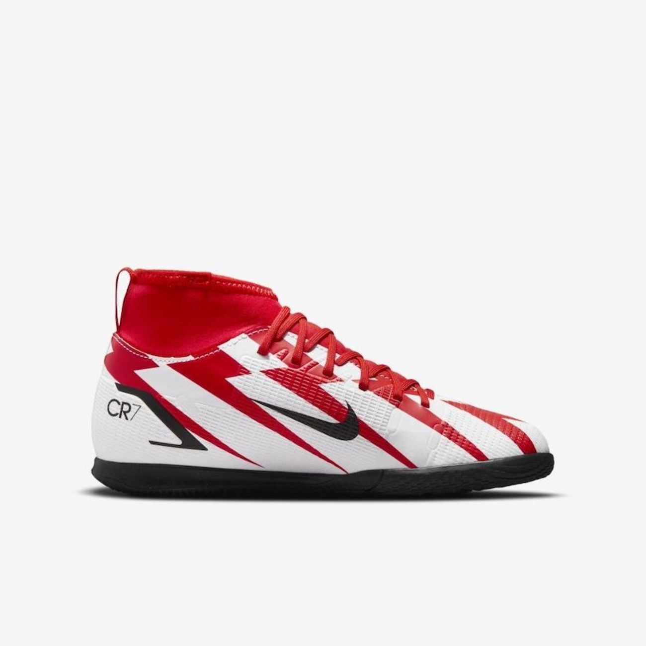 Chuteira Futsal Nike Mercurial Superfly 8 Club CR7 - Infantil