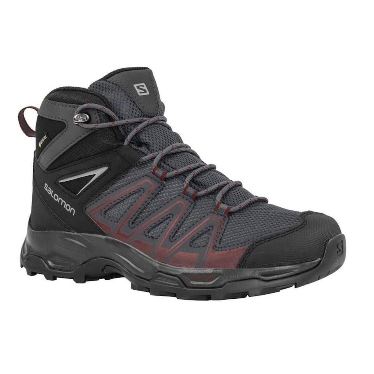 Bota Impermeável Salomon Robson Mid GTX - Masculina - Centauro