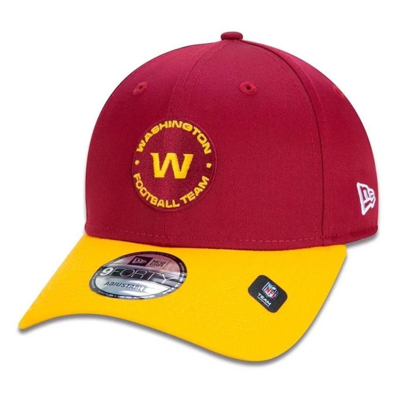 Boné New Era Washington Football Team Aba Curva Snapback 940 Hc Sn Basic