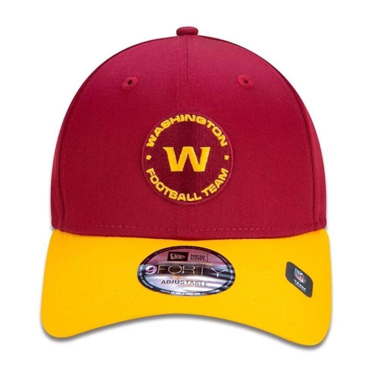 Boné New Era Washington Football Team Aba Curva Snapback 940 Hc Sn Basic