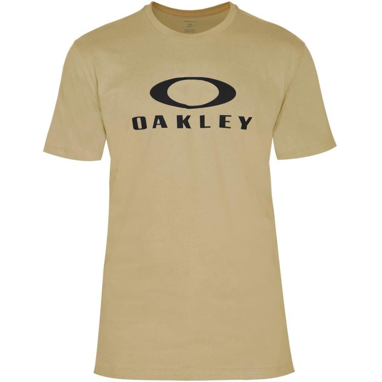 Camiseta Oakley Manga Longa Bark Heather Tee Branca Original