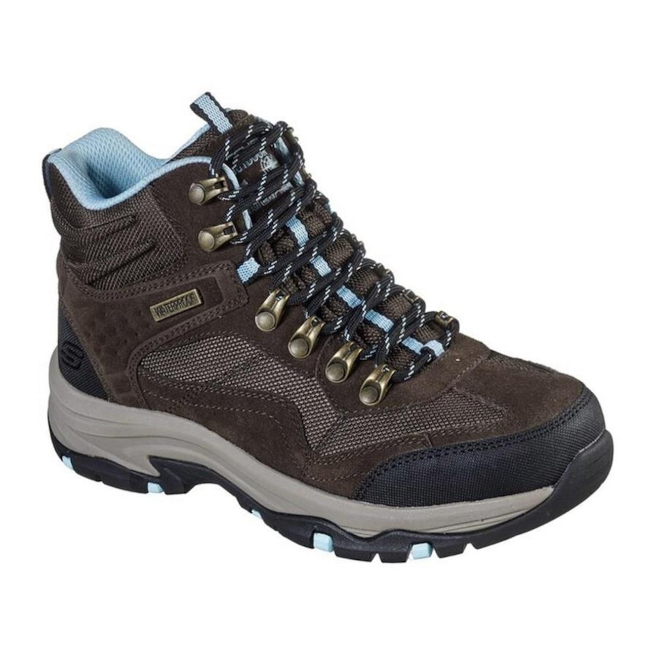 Bota Impermeável Skechers Trego Base Camp Feminina Centauro
