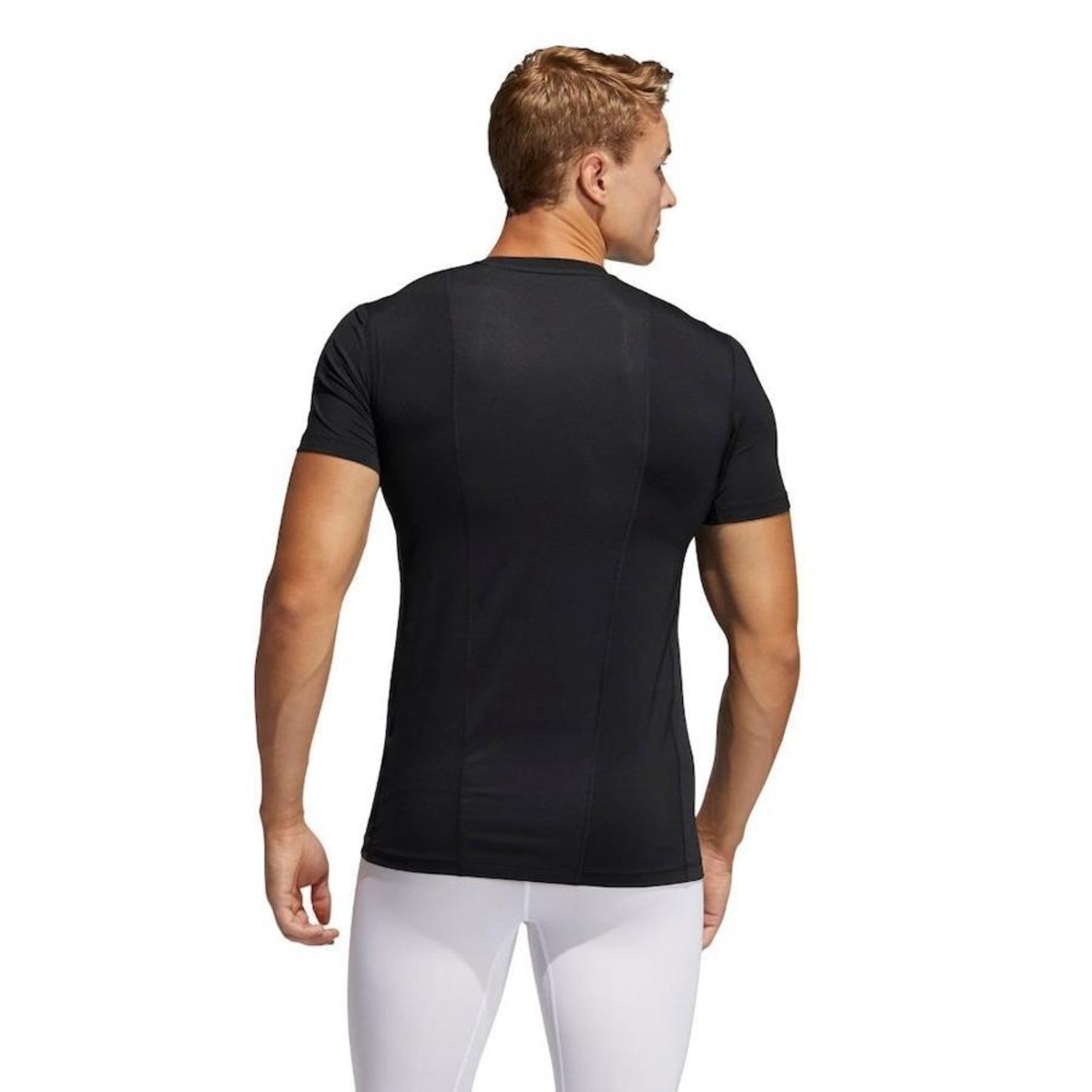 Camiseta adidas Techfit Compression - Masculina