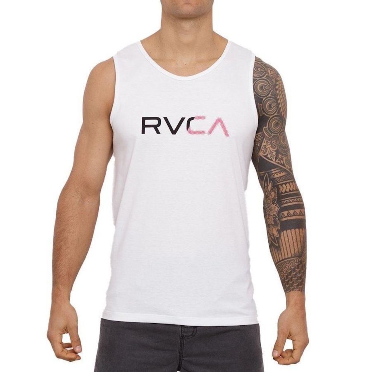 camiseta regata rvca