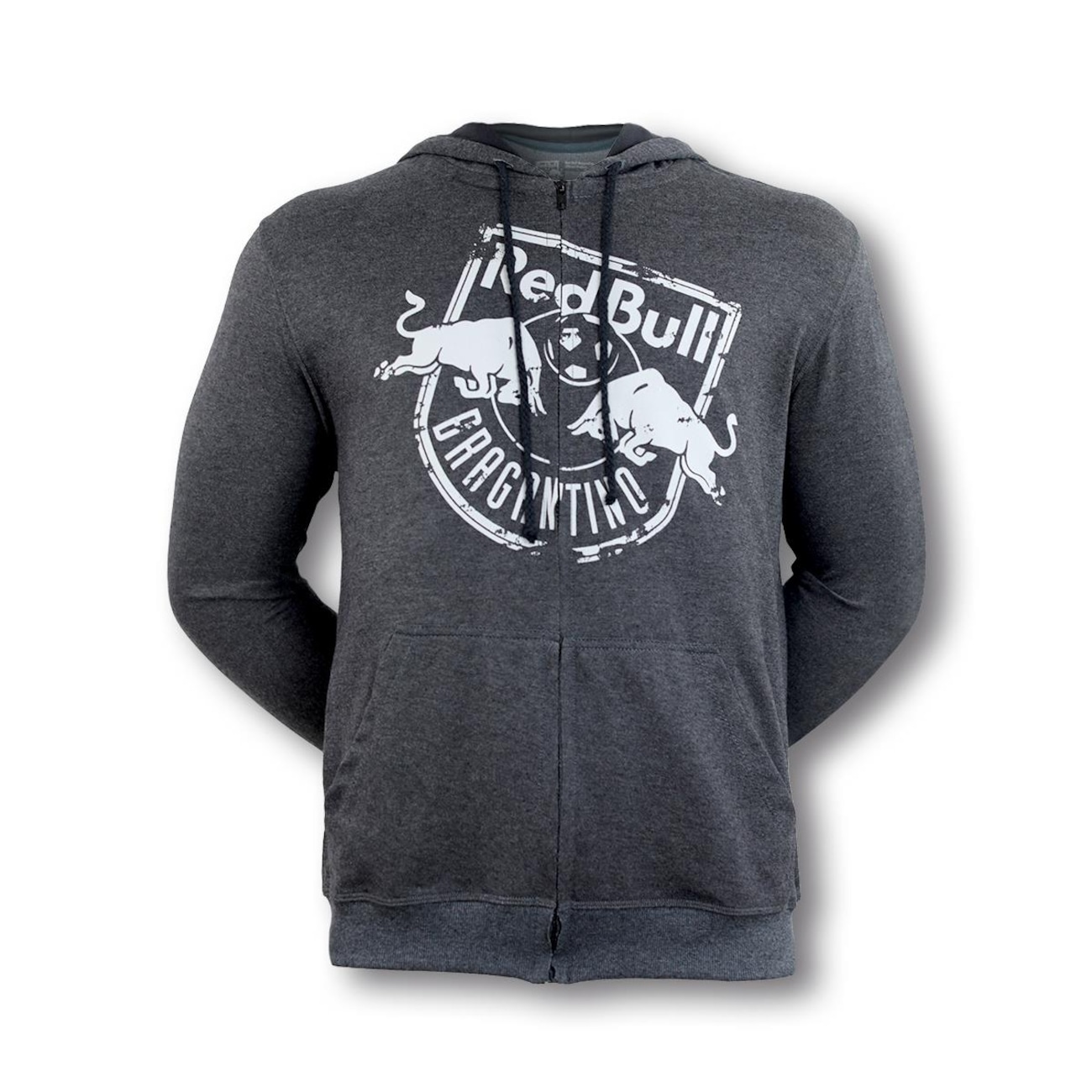 Moletom Jaqueta Red Bull Masculina Jaqueta Com Zíper Força