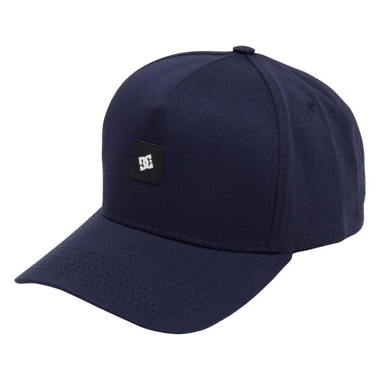 Casquette Snapback DC Shoes Pour Homme – Visière Incurvée, Coton, écusson Imprimé - 5