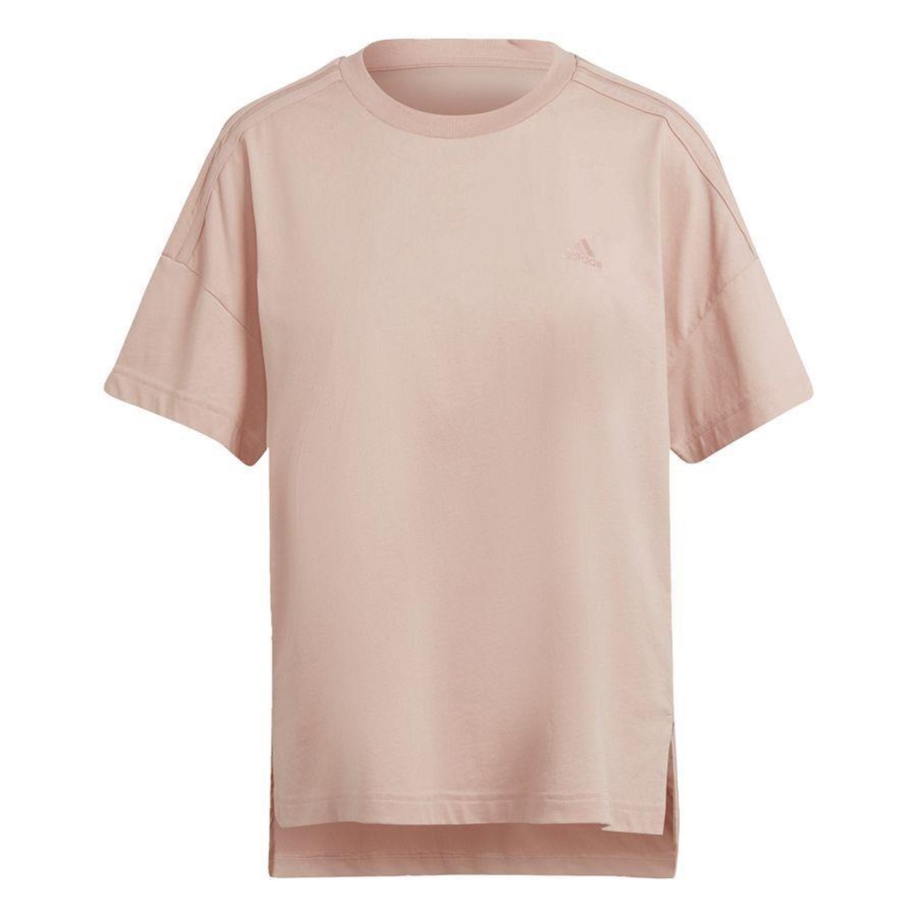 Camiseta adidas Hyperglam Oversize Feminina Centauro