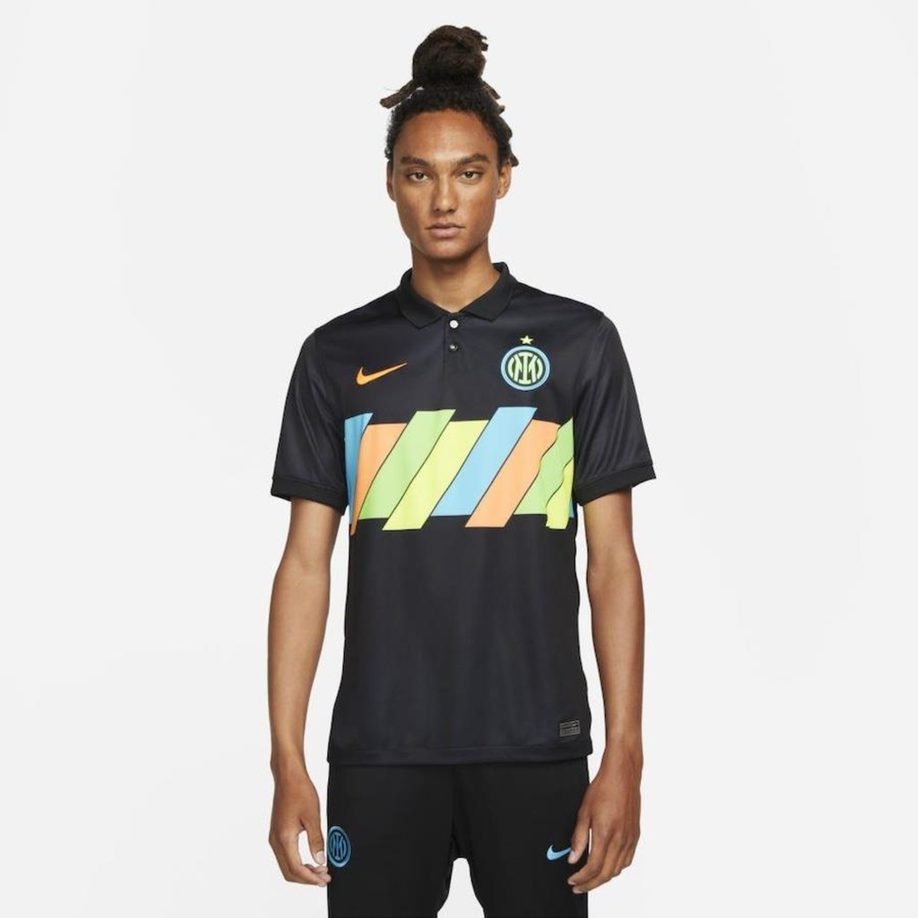 Camisa Inter de Milão III 21/22 Nike Torcedor Pro - Masculina