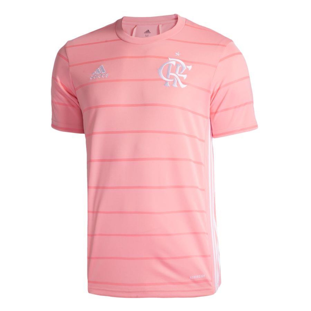 camiseta rosa da adidas