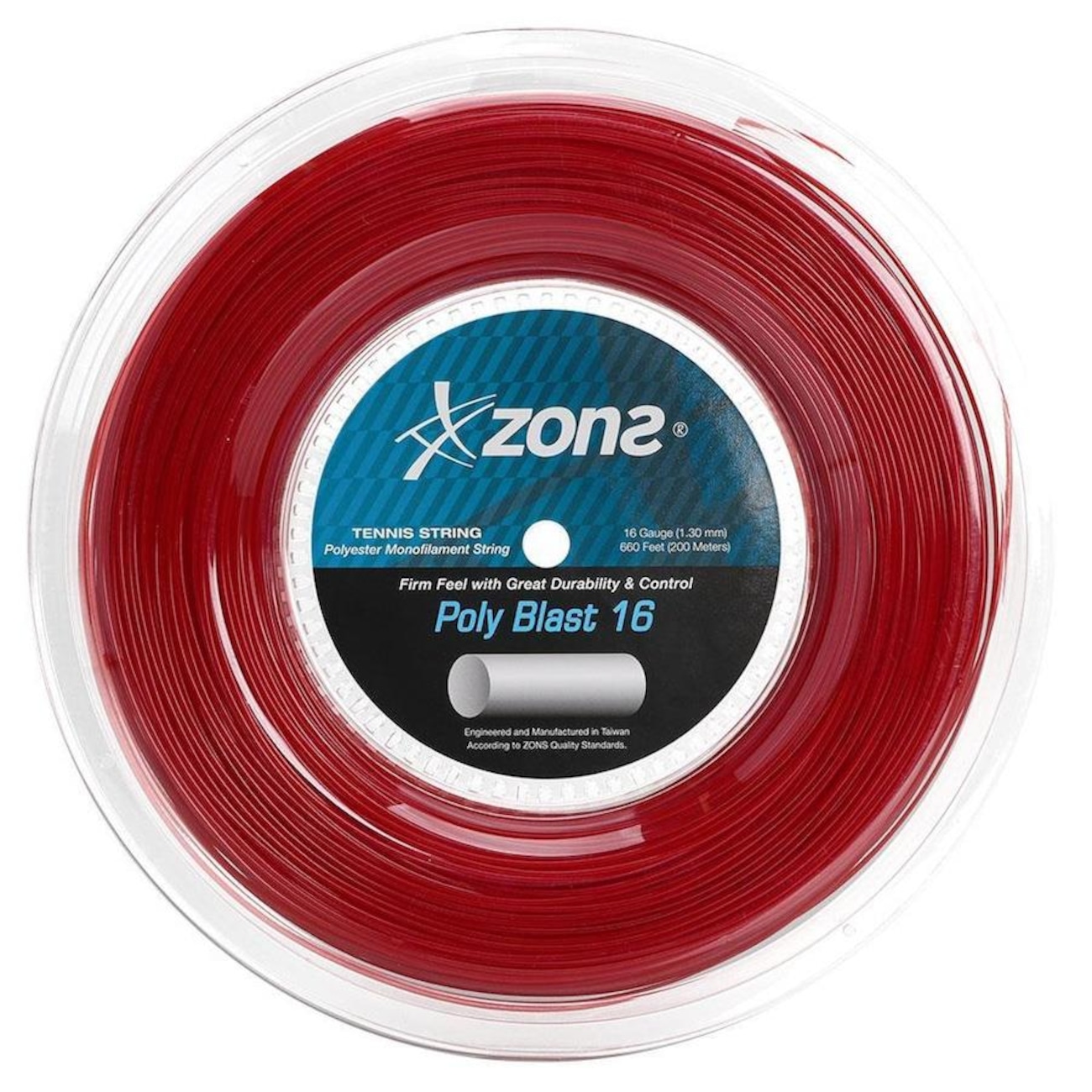 Corda Zons Poly Blast 16L - 1.30mm - 200 metros | Centauro