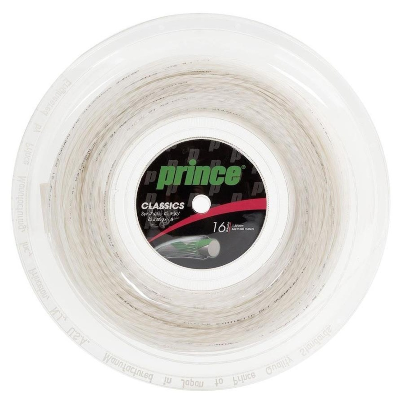 Prince Synthetic Gut DuraFlex Doré 200 m 1,25 mm Bobine Corde