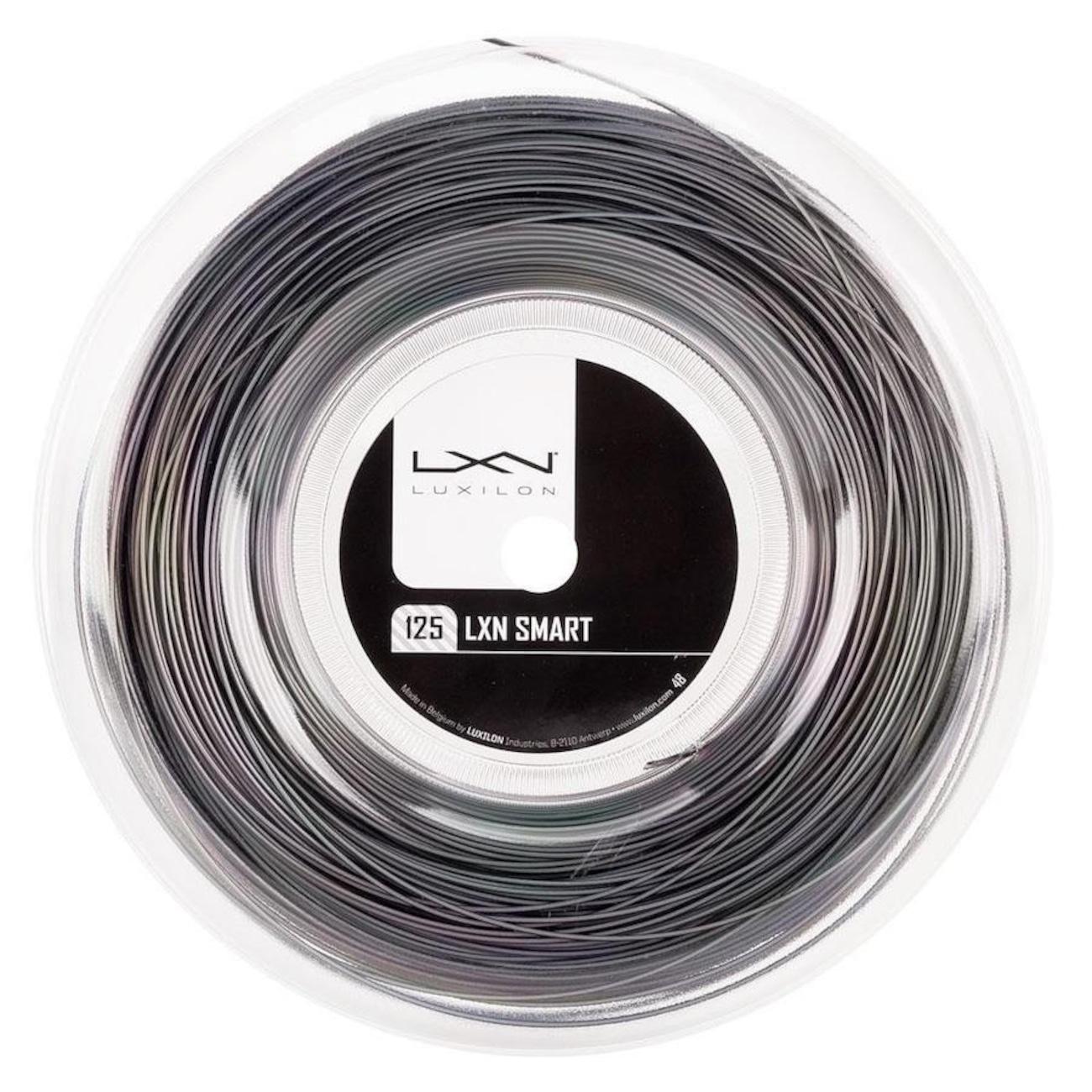 Luxilon Set Corde 4G Noir - 1,25mm (12,2 M), Tennis