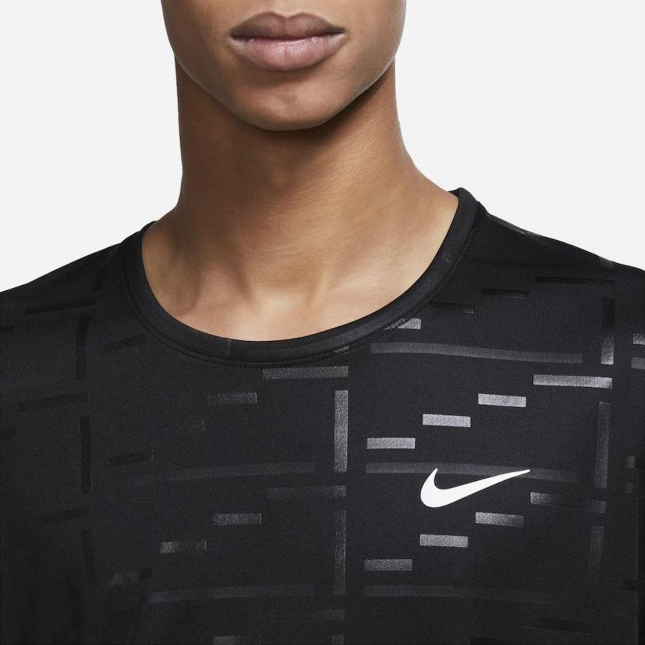 thief Notebook threat Camiseta Nike Dri-FIT UV Run Division Miler - Masculina - Centauro