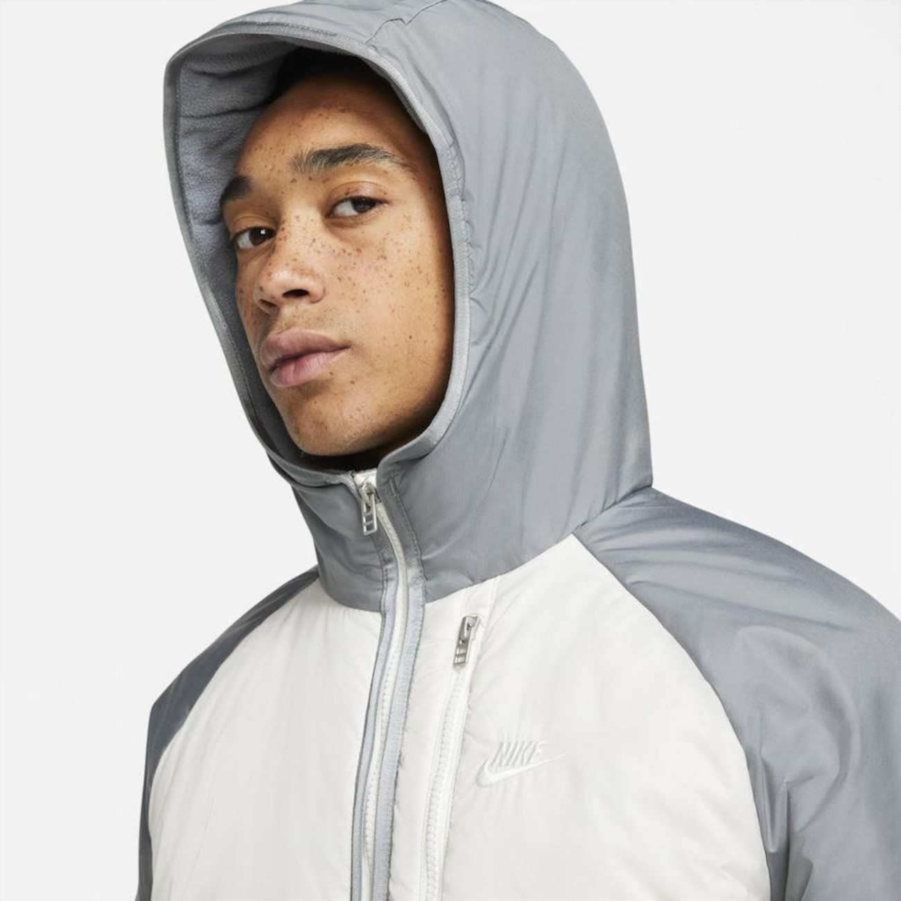 nike men's sportswear therma-fit legacy series hooded jacket