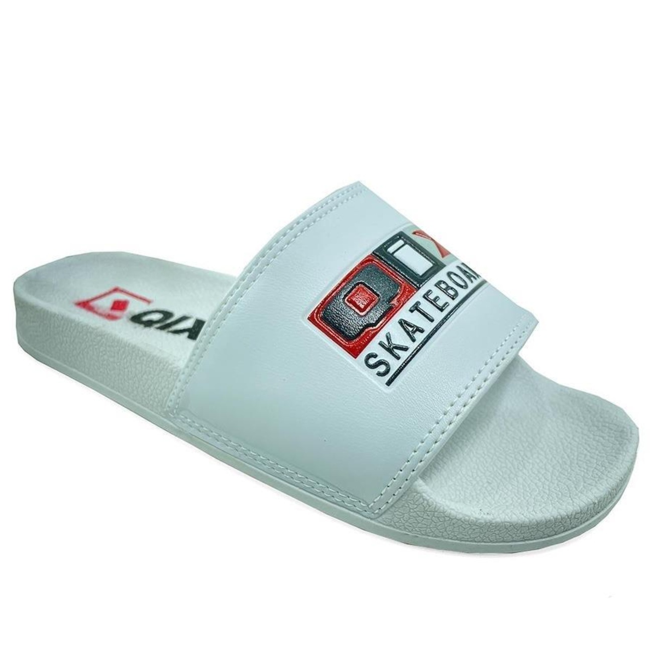 chinelo qix masculino branco