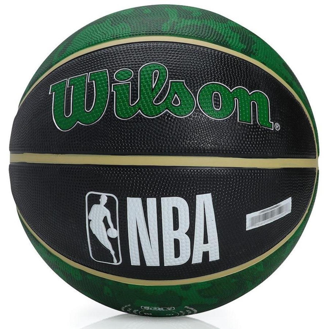 Bola de Basquete NBA Team Tiedye - Milwaukee Bucks - Wilson · Woder