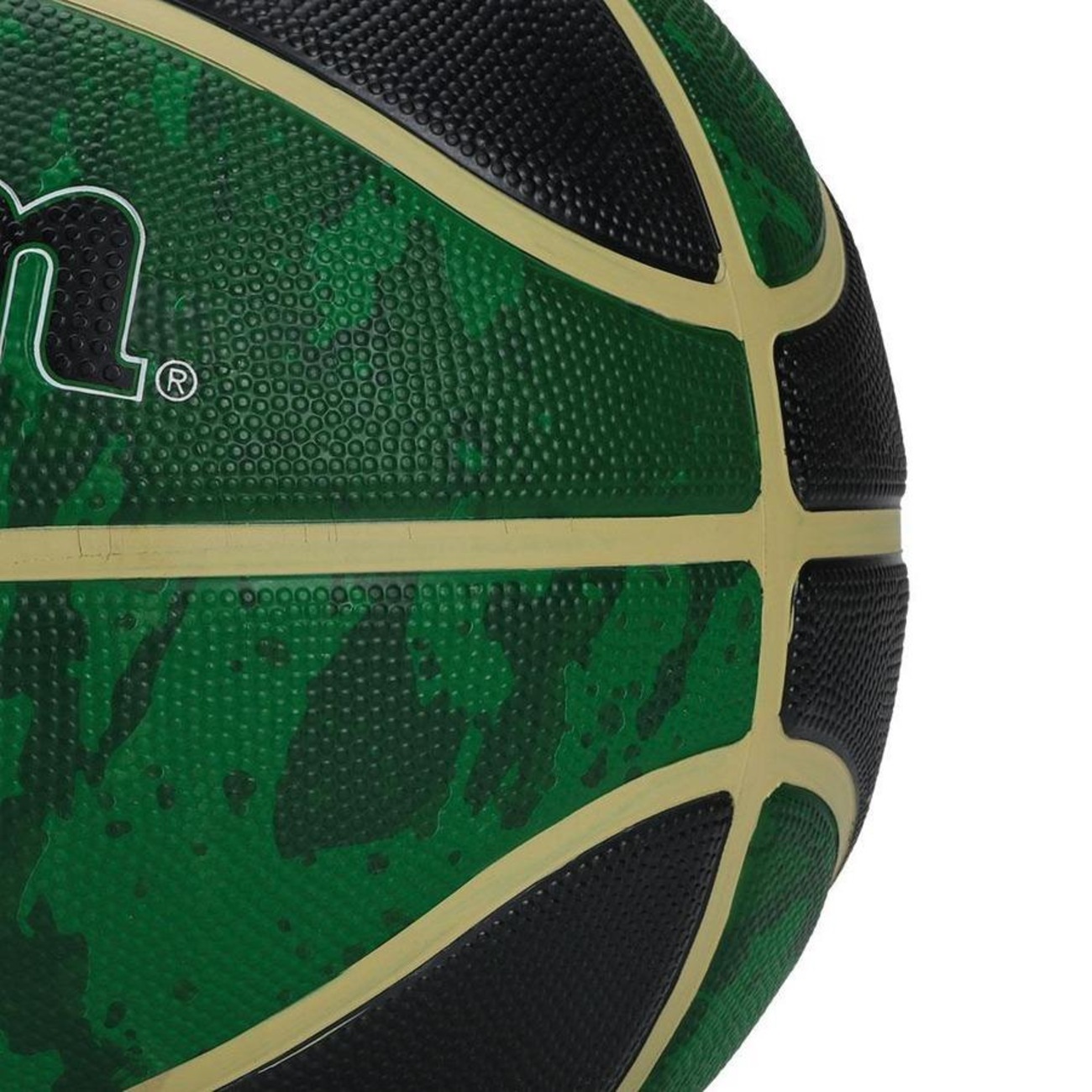 Bola de Basquete NBA Milwaukee Bucks Wilson Team Tiedye #7