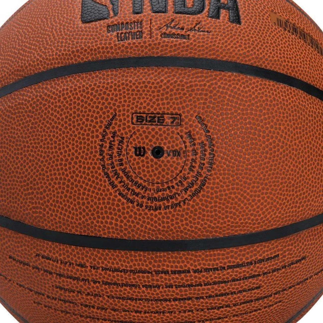 Bola de Basquete Wilson Chicago Bulls NBA Team Alliance - #7