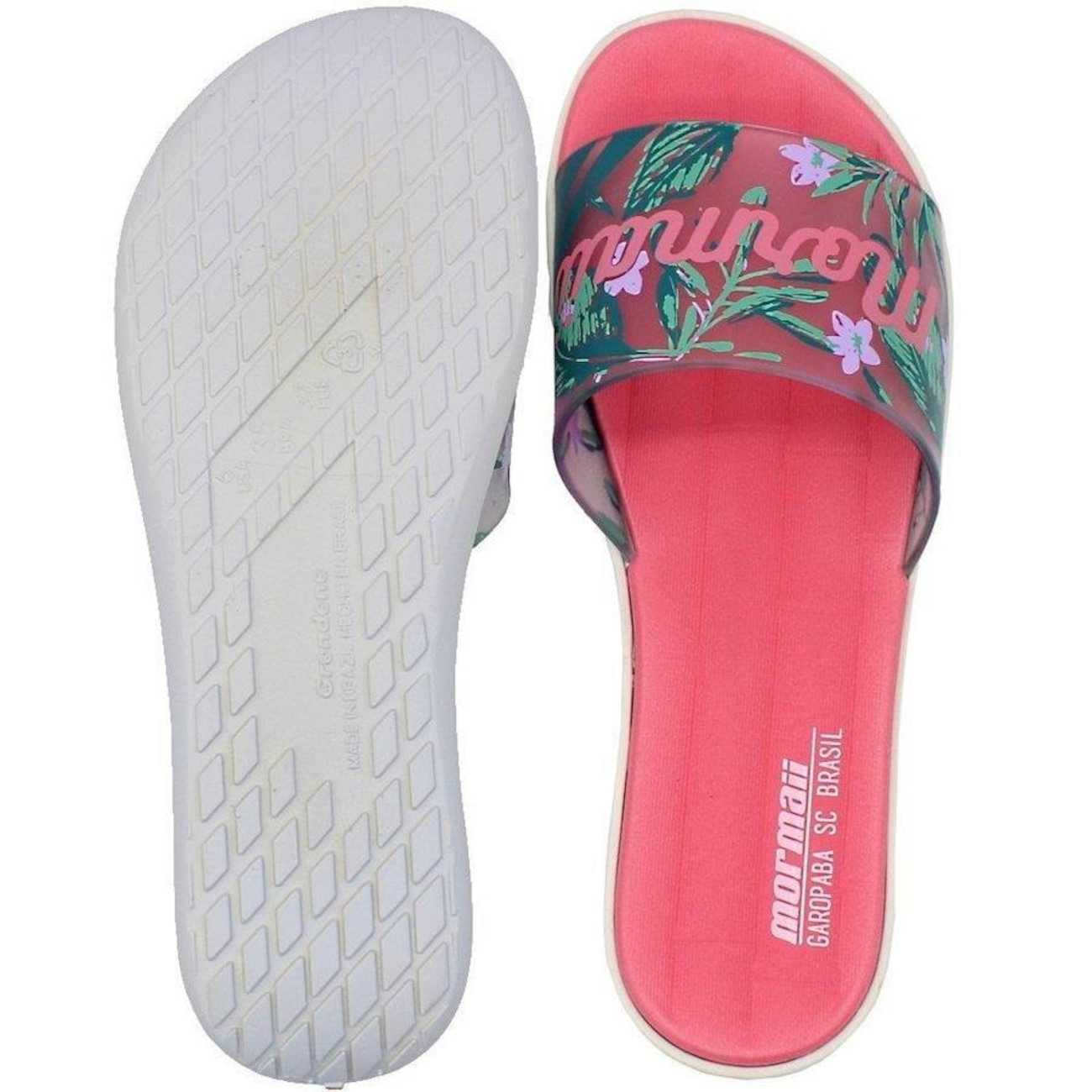 Chinelo Slide Mormaii Malibu Feminino Centauro