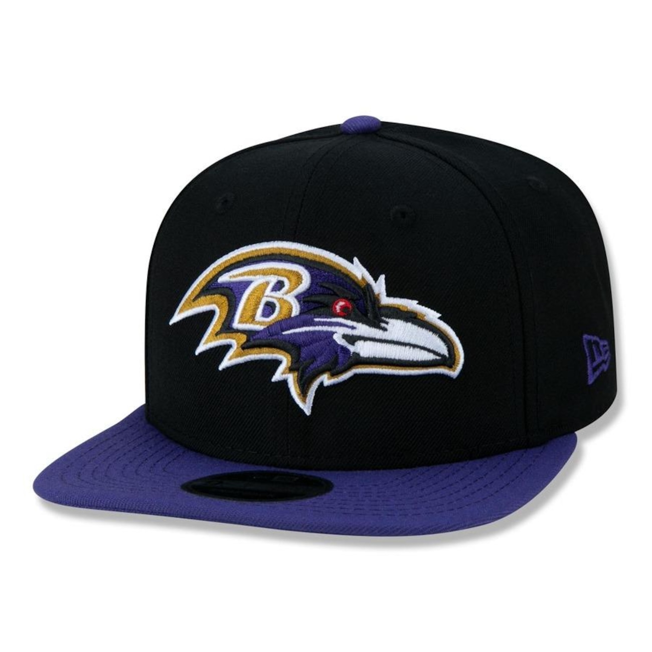 Bone New Era 9TWENTY Baltimore Ravens Crucial Catch 2022 Aba Curva  Multicores