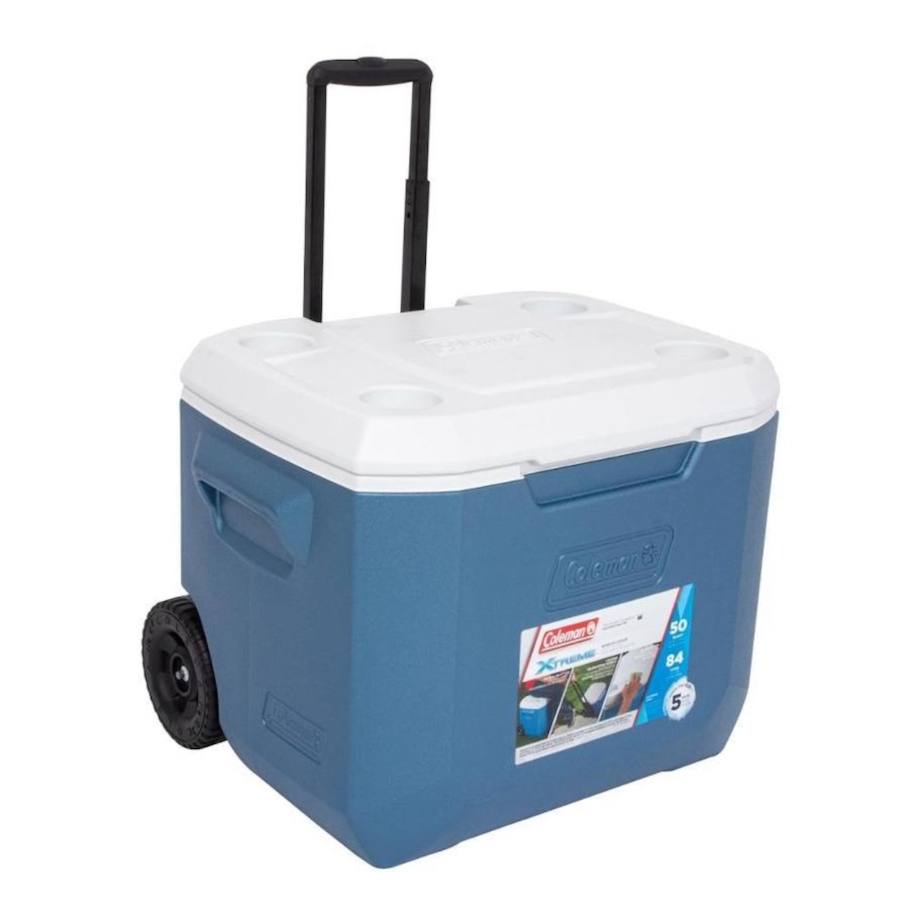 ◆colon◆ CAIXA TERMICA EVEREST 66L CINZA