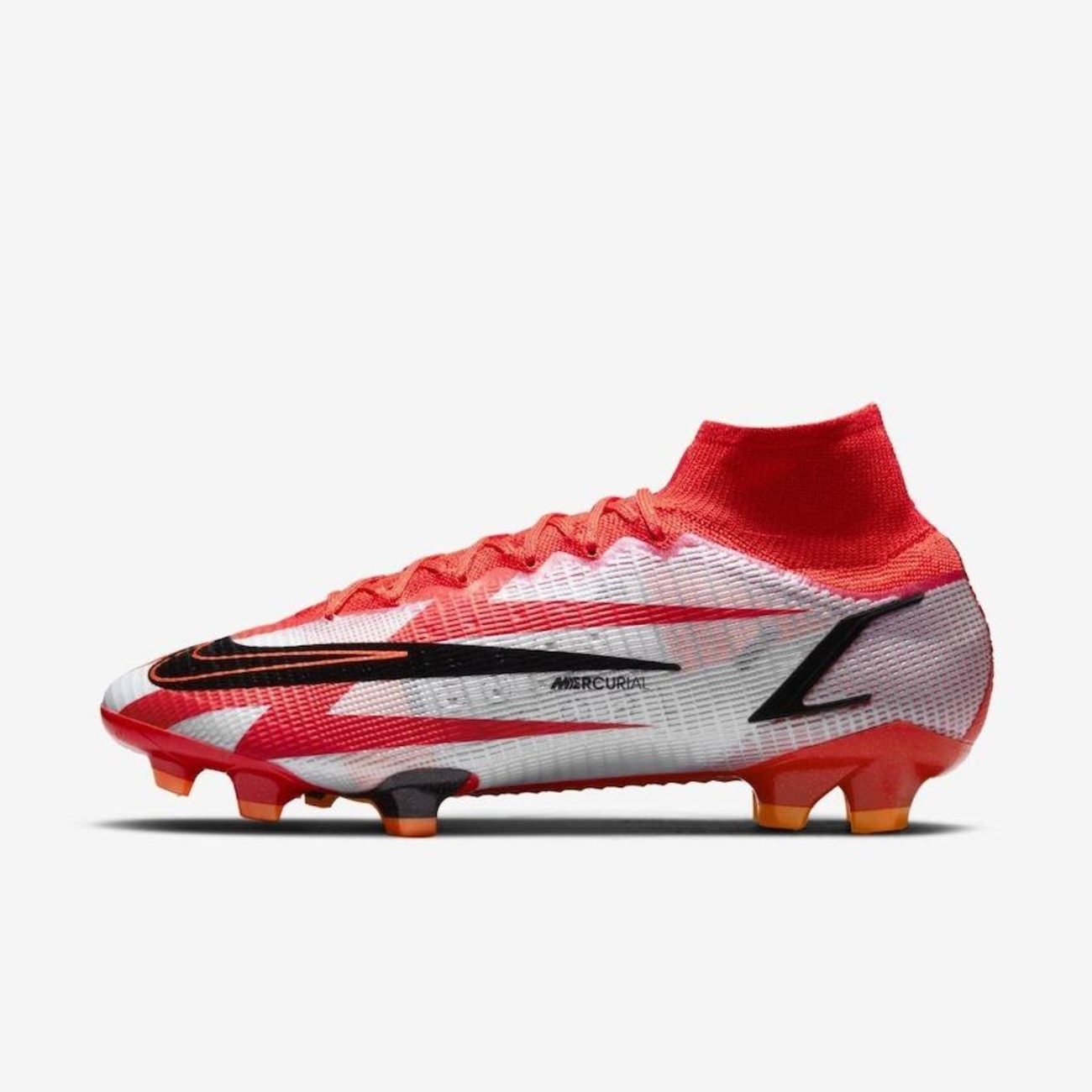 Chuteira de Campo Nike Mercurial Superfly 8 Elite CR7 - Adulto Chuteira de Campo Nike Mercurial Superfly 8 Elite CR7 - Adulto