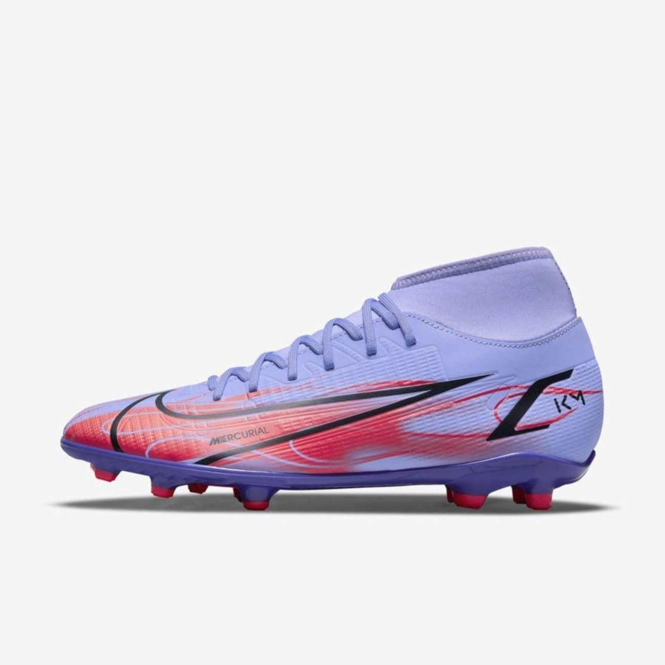 Chuteira de Campo Nike Mercurial Superfly 8 Club KM - Masculina
