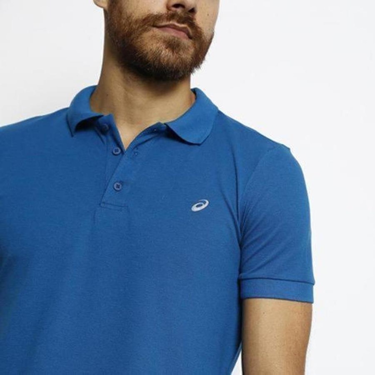 Camisa Polo Asics Basic - Masculina | Centauro
