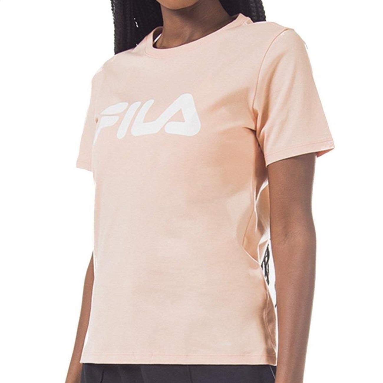 Camiseta Fila Basic Letter - Feminina - Centauro