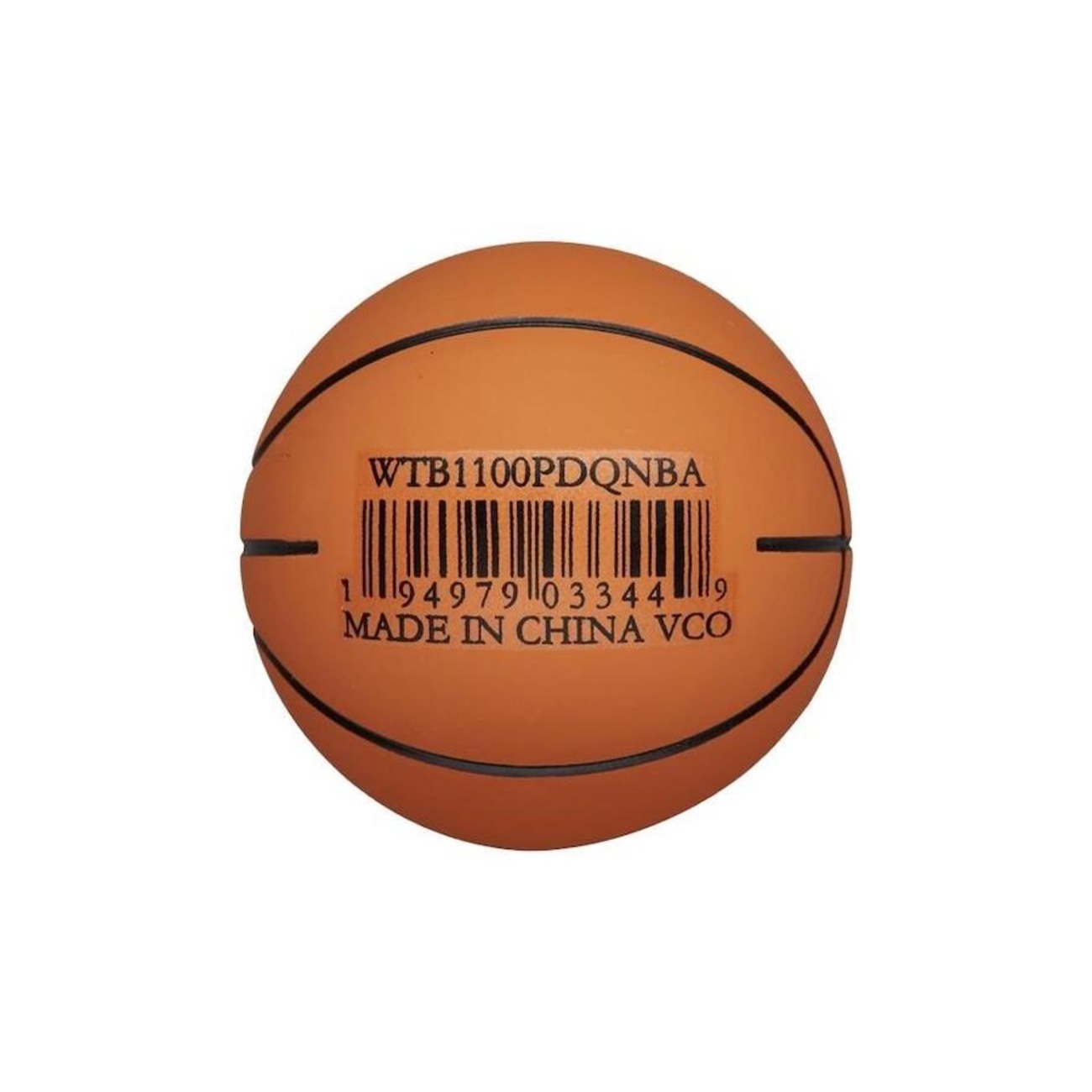 Mini Bola de Basquete Wilson NBA Dribbler, Movento