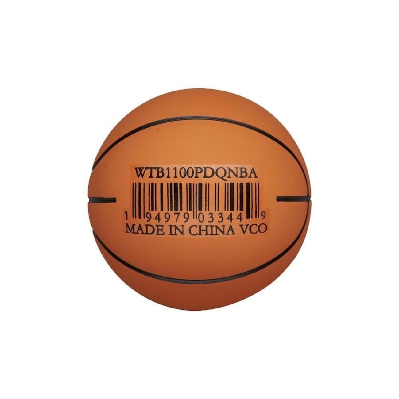 Bola de Basquete Wilson NBA Miniatura Dribbler - Treinit