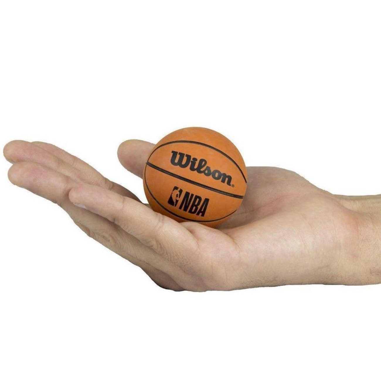 Bola de Basquete Wilson Mini NBA Dry Tam 03 Rosa - PróSpin.com.br