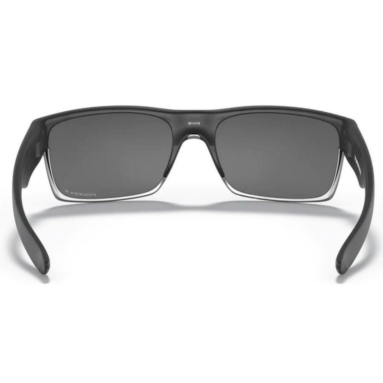 Óculos de Sol Oakley Two Face Black W Prizm Polarized Unissex em