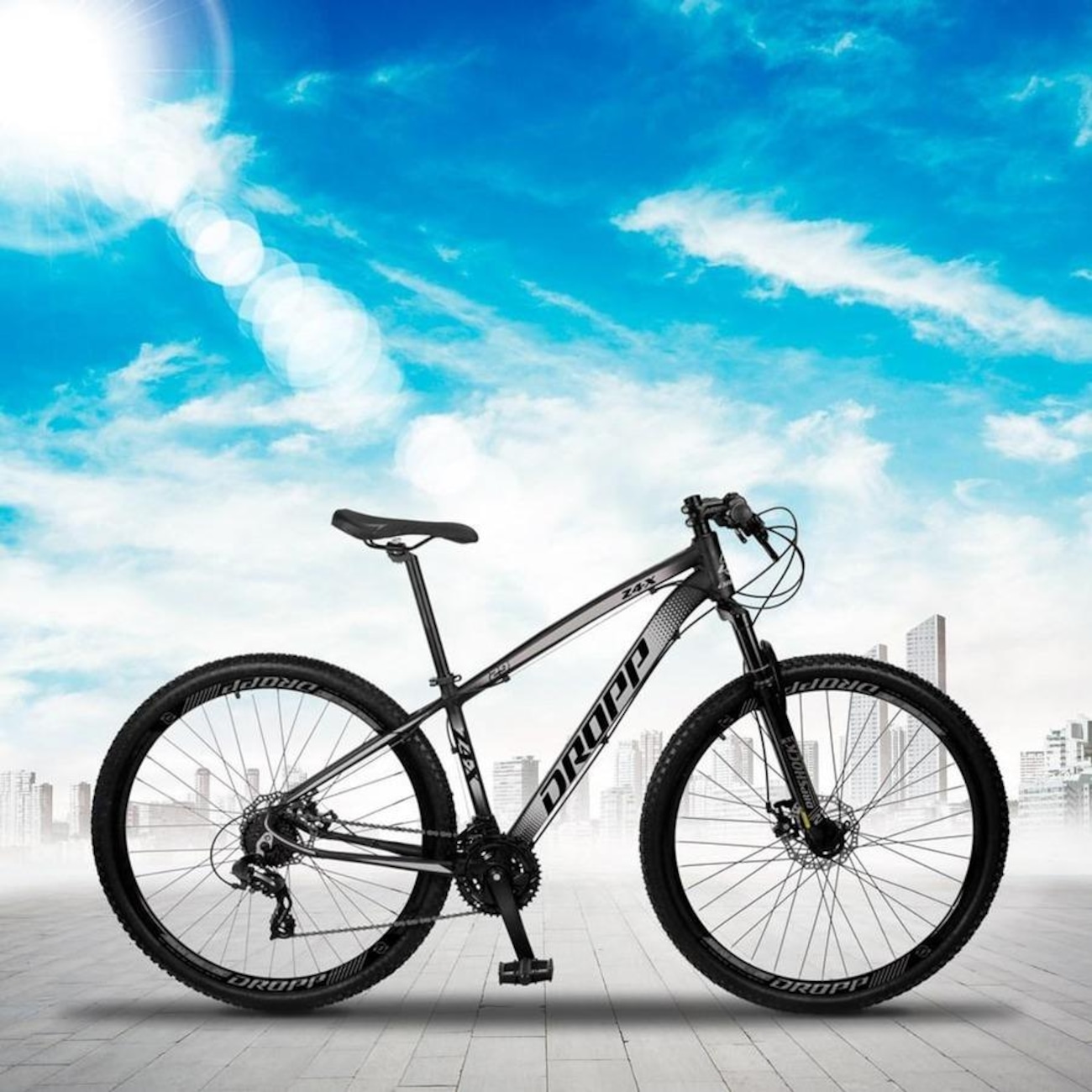 Bicicleta Dropp Z4-X - Aro 29 - Freio Disco Mecânico - Quadro 15