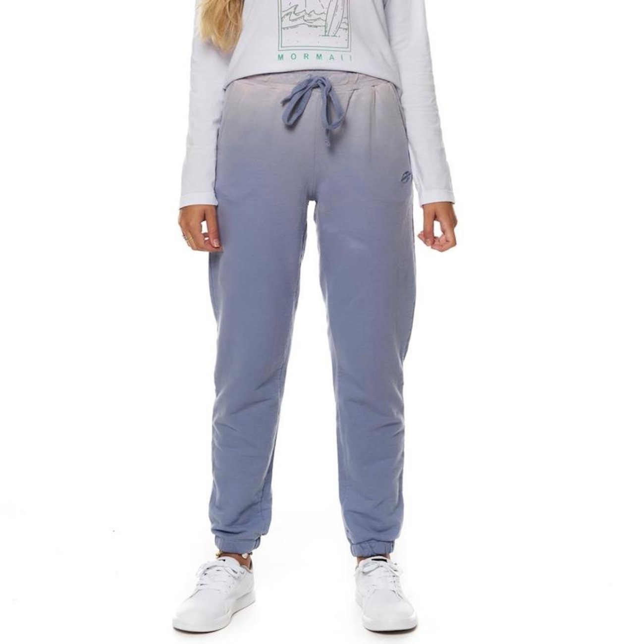 Calça de Moletom Mormaii Collab League Paint Luara Mandelli Pro